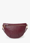 Clare V Grande Fanny Cassis