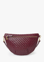 Clare V Grande Fanny Cassis