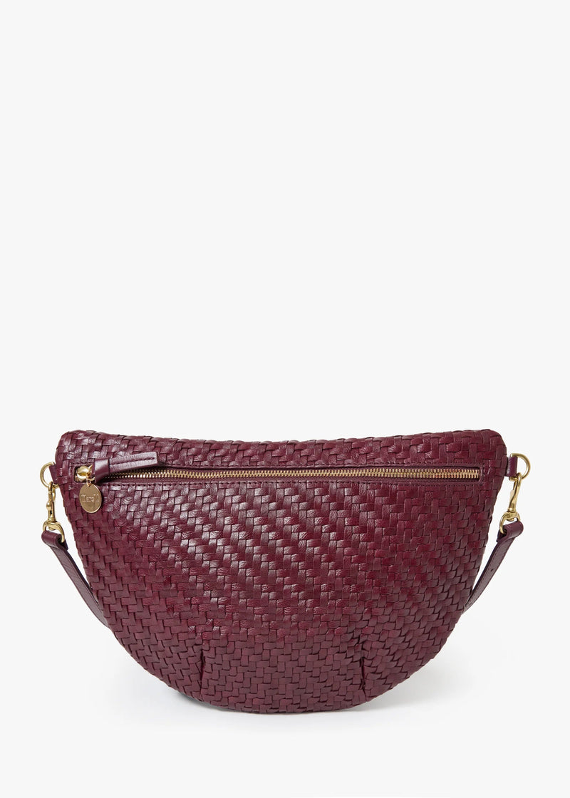 Clare V Grande Fanny Cassis