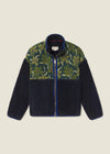 Trovata Lennox Zip-Up Jacket Green Canopy