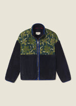 Trovata Lennox Zip-Up Jacket Green Canopy