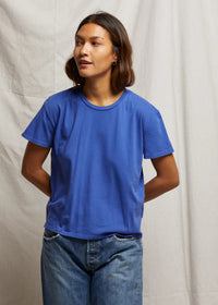 perfectwhitetee Harley Tee Violet Blue