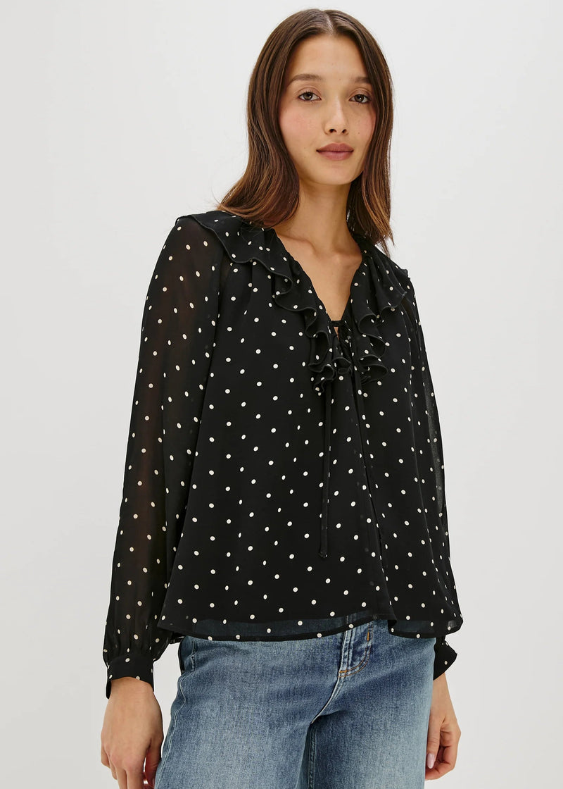 Rails Honora Top Polka Dots