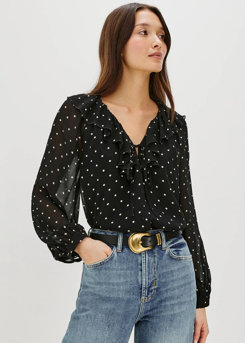 Rails Honora Top Polka Dots