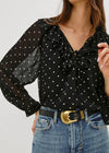 Rails Honora Top Polka Dots