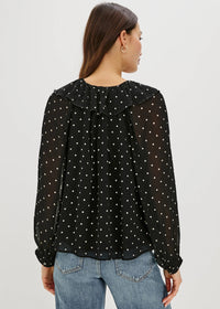 Rails Honora Top Polka Dots