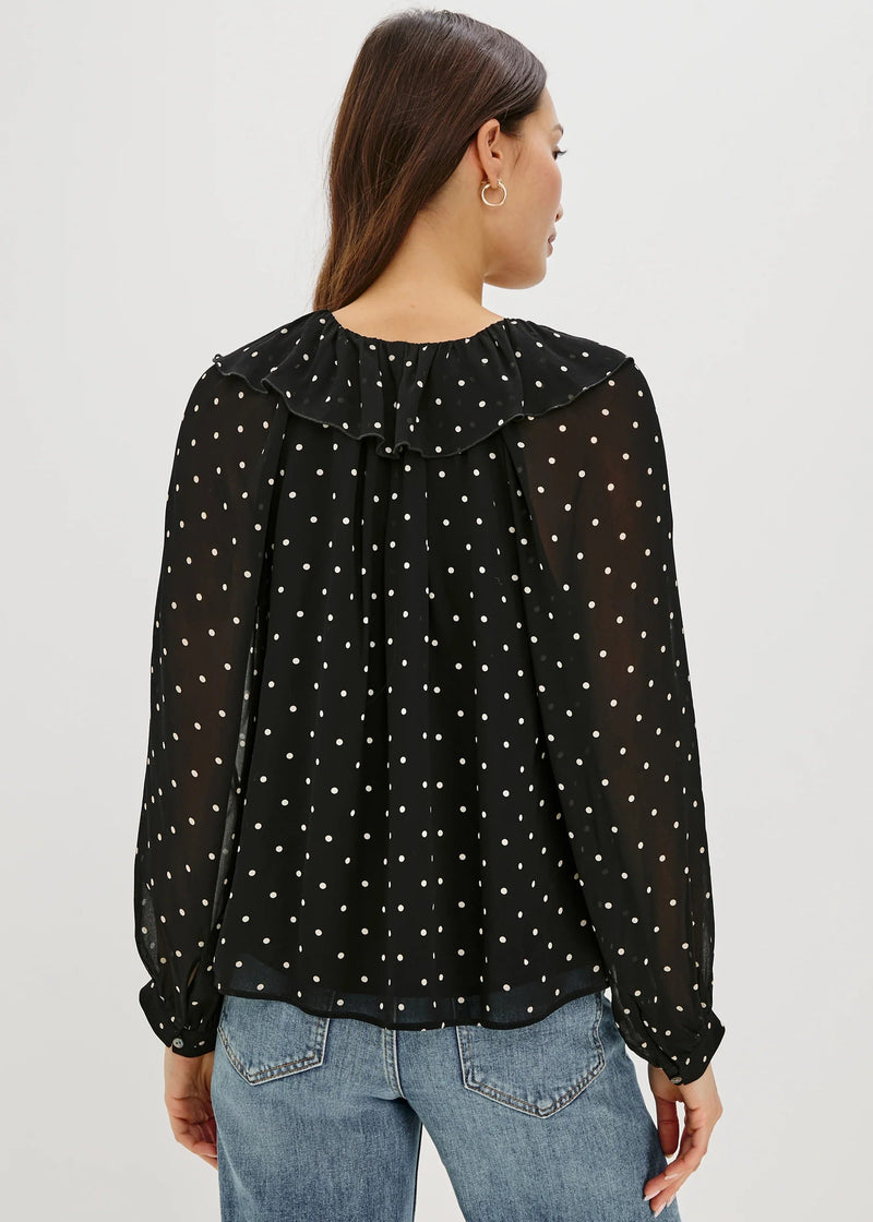 Rails Honora Top Polka Dots