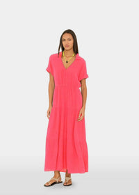 Xirena Red Reef Larissa Dress