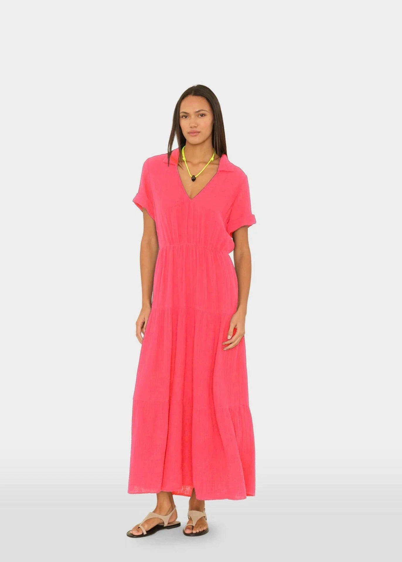 Xirena Red Reef Larissa Dress
