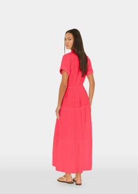 Xirena Red Reef Larissa Dress
