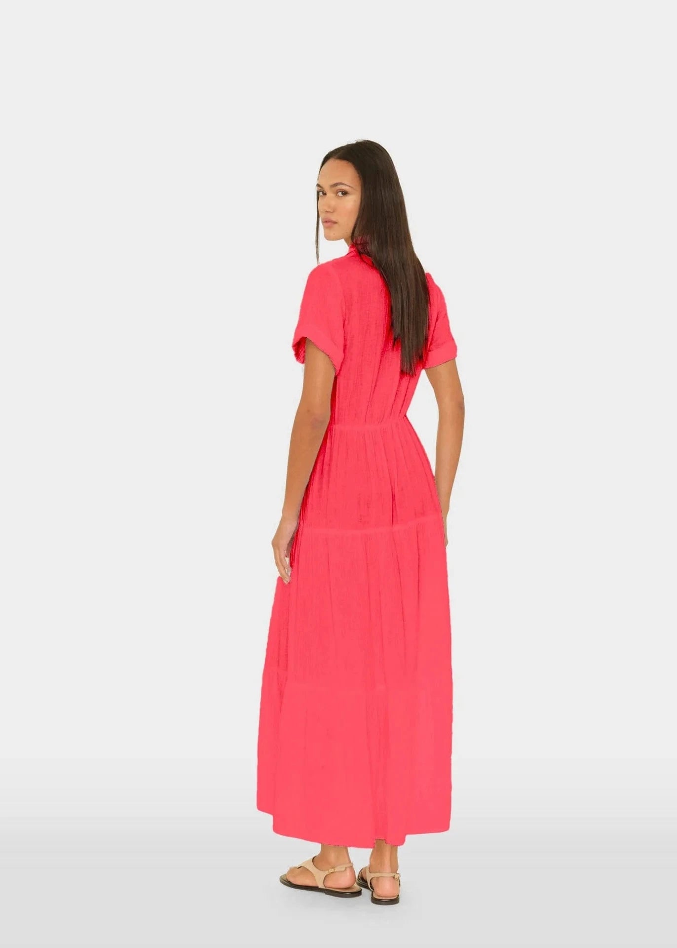 Xirena Red Reef Larissa Dress