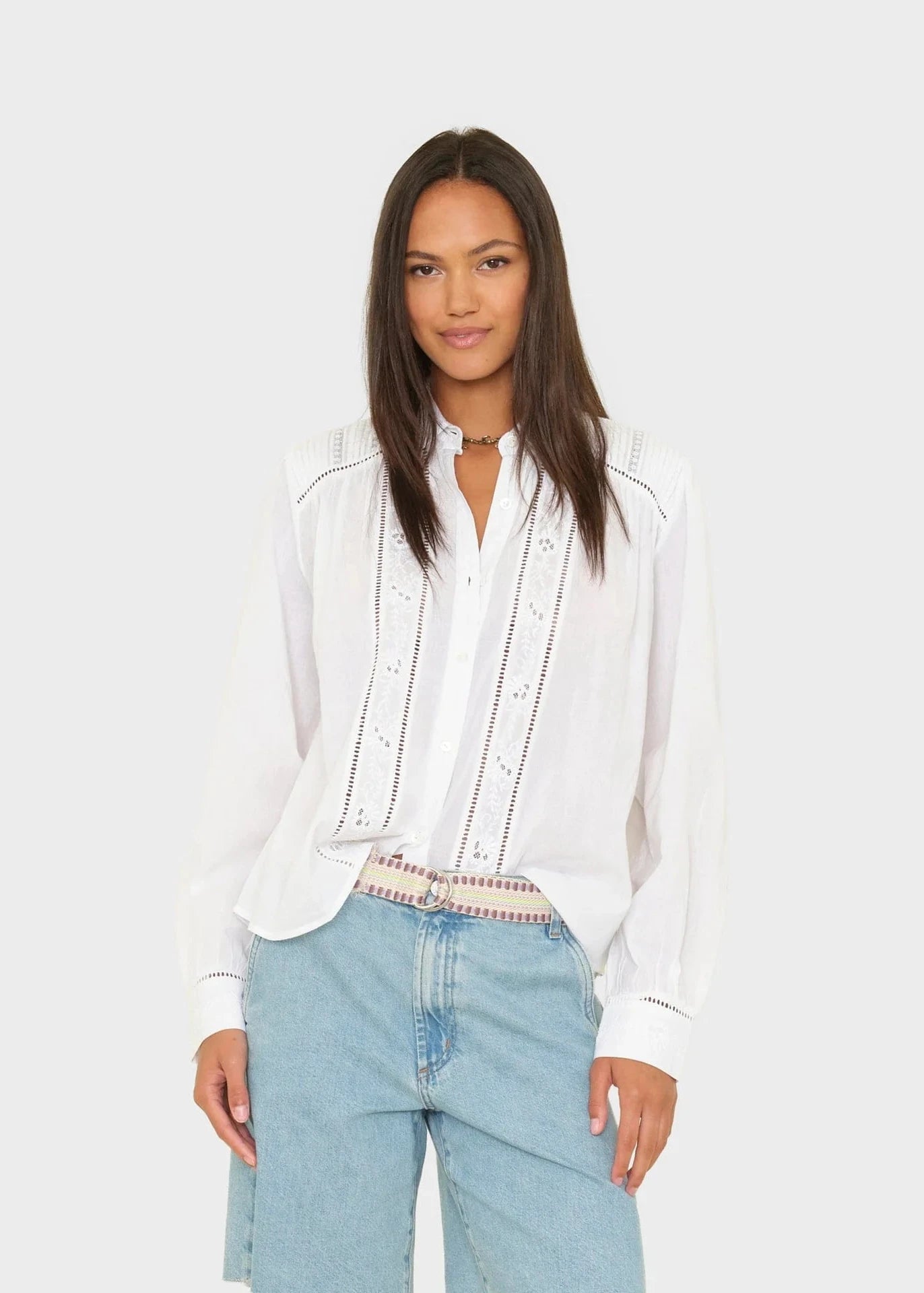 Xirena White Viviana Shirt