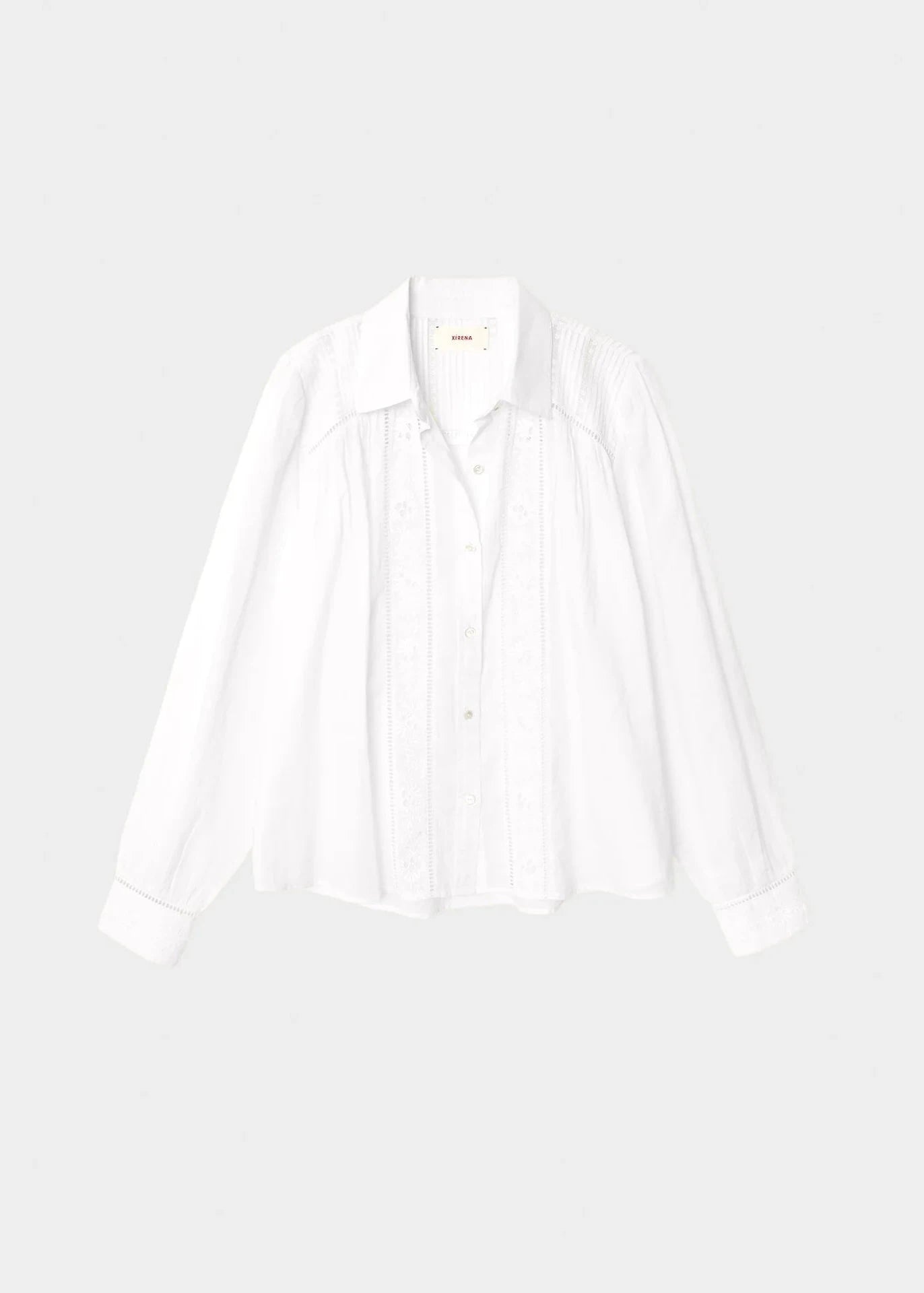 Xirena White Viviana Shirt