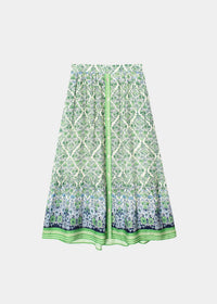 Xirena Blue Mint Taryn Skirt