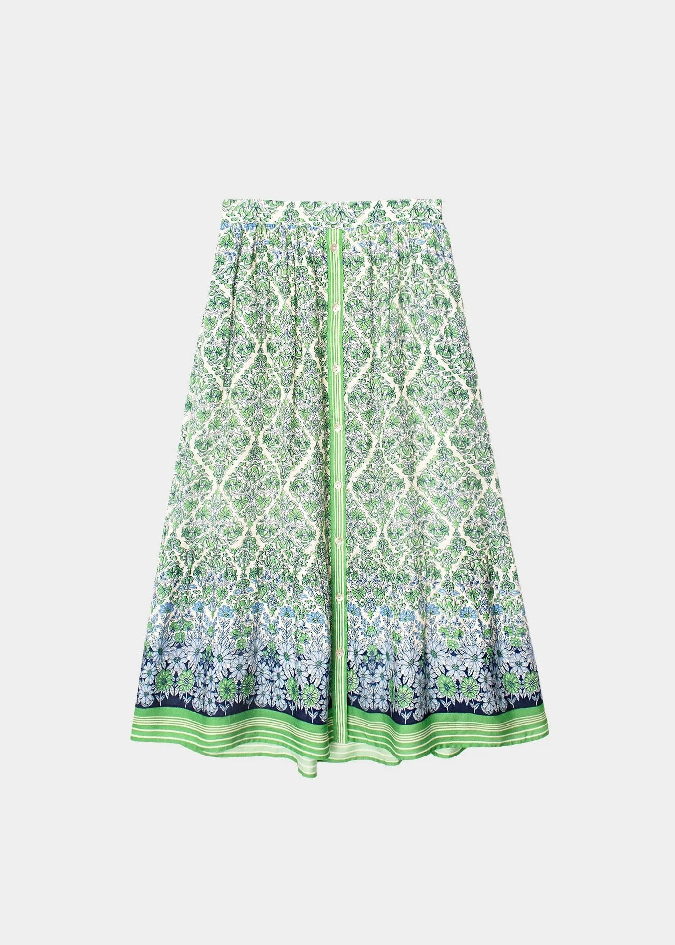 Xirena Blue Mint Taryn Skirt