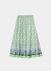 Xirena Blue Mint Taryn Skirt