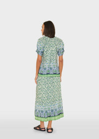 Xirena Blue Mint Taryn Skirt