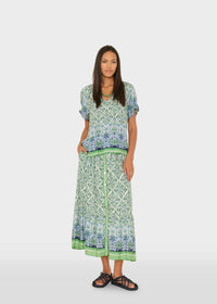 Xirena Blue Mint Taryn Skirt