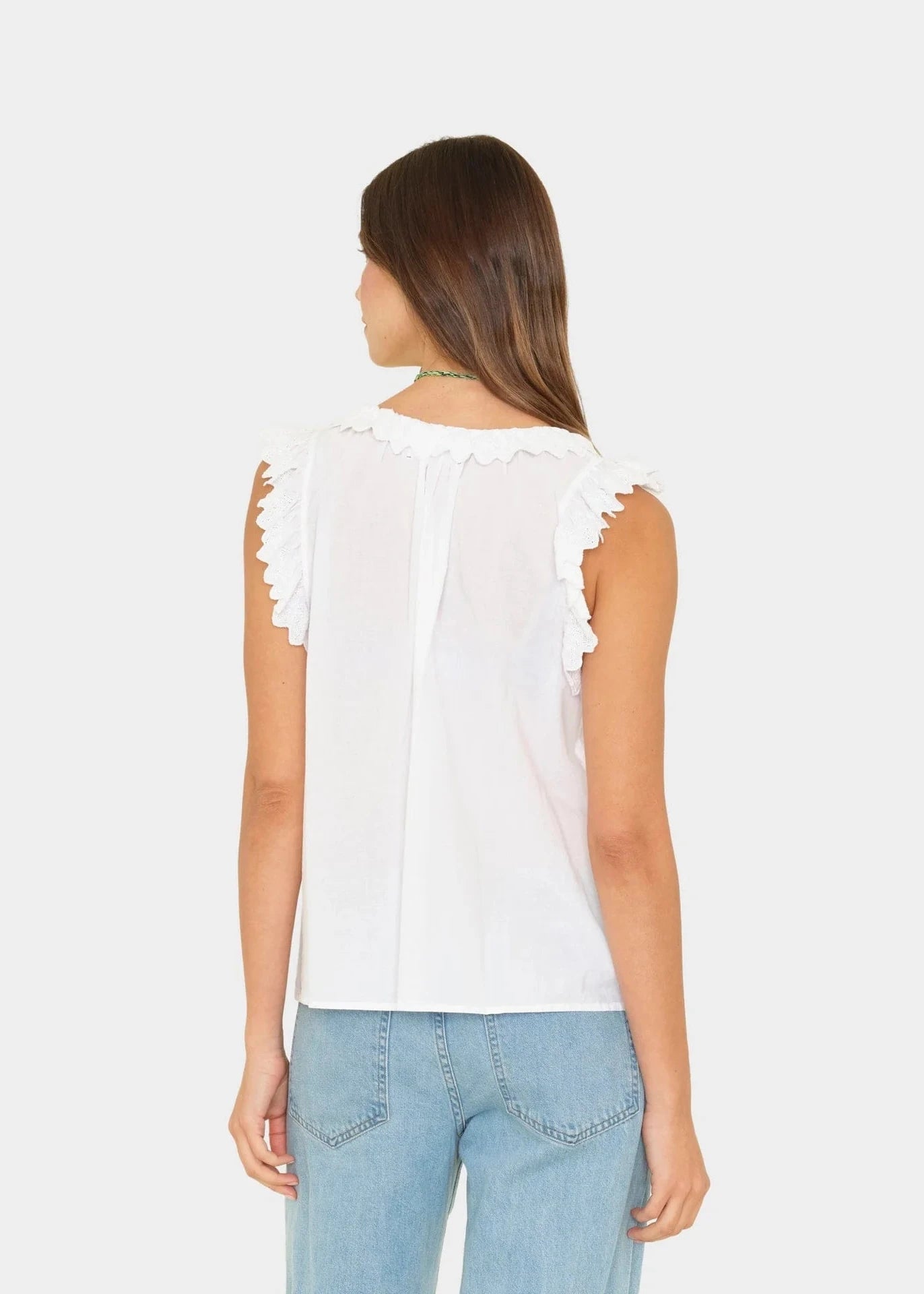 Xirena White Bexie Top