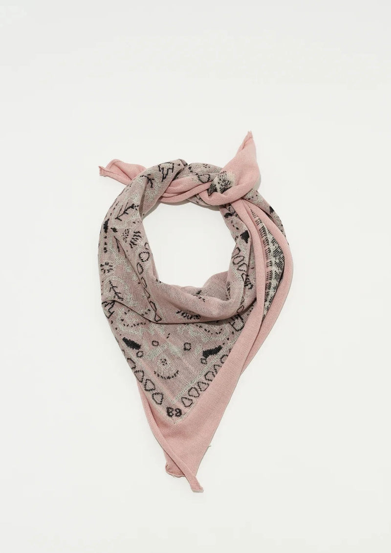 Pale Pink Cashmere Bandana