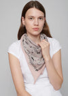 Pale Pink Cashmere Bandana