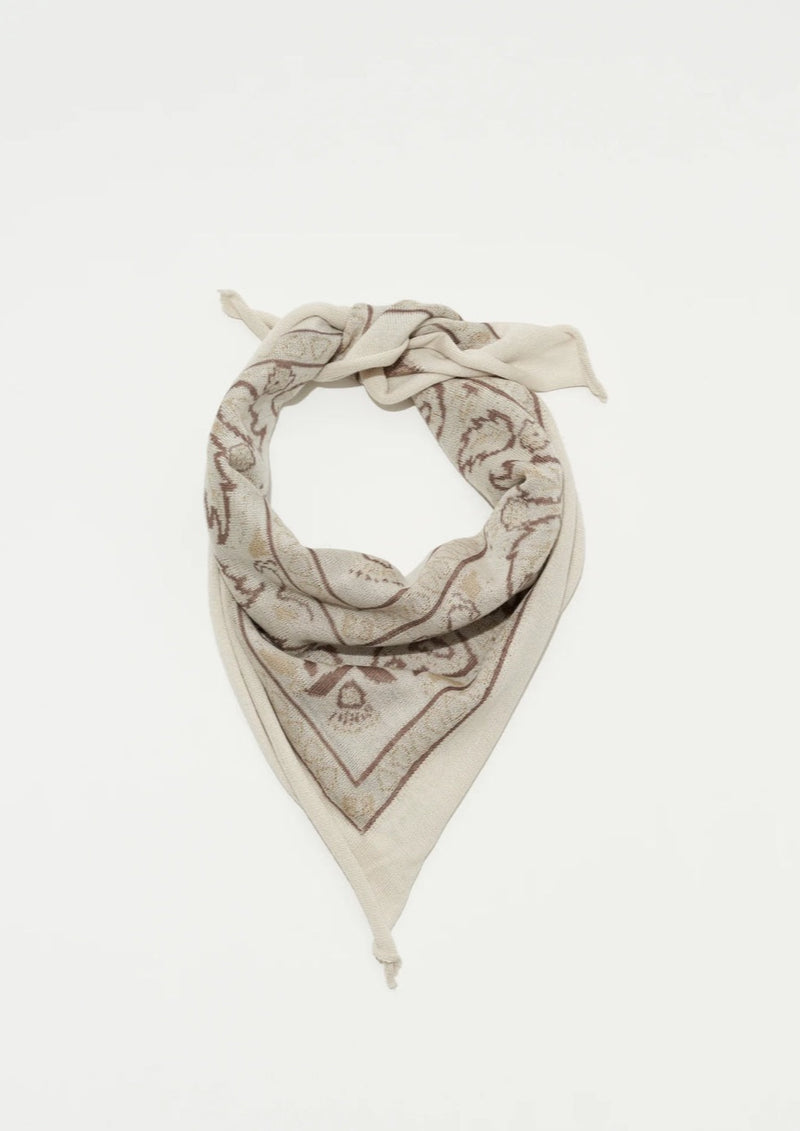 White Cashmere Bandana