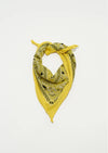 Yellow Cashmere Bandana