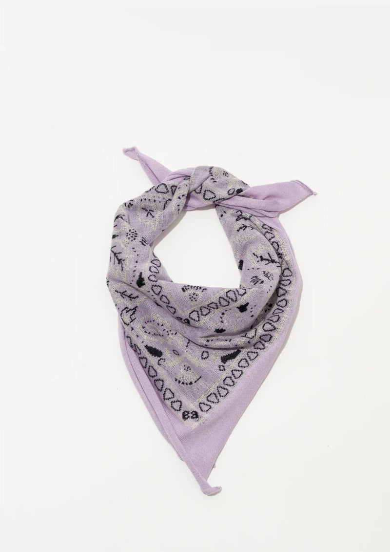 Lilac Cashmere Bandana