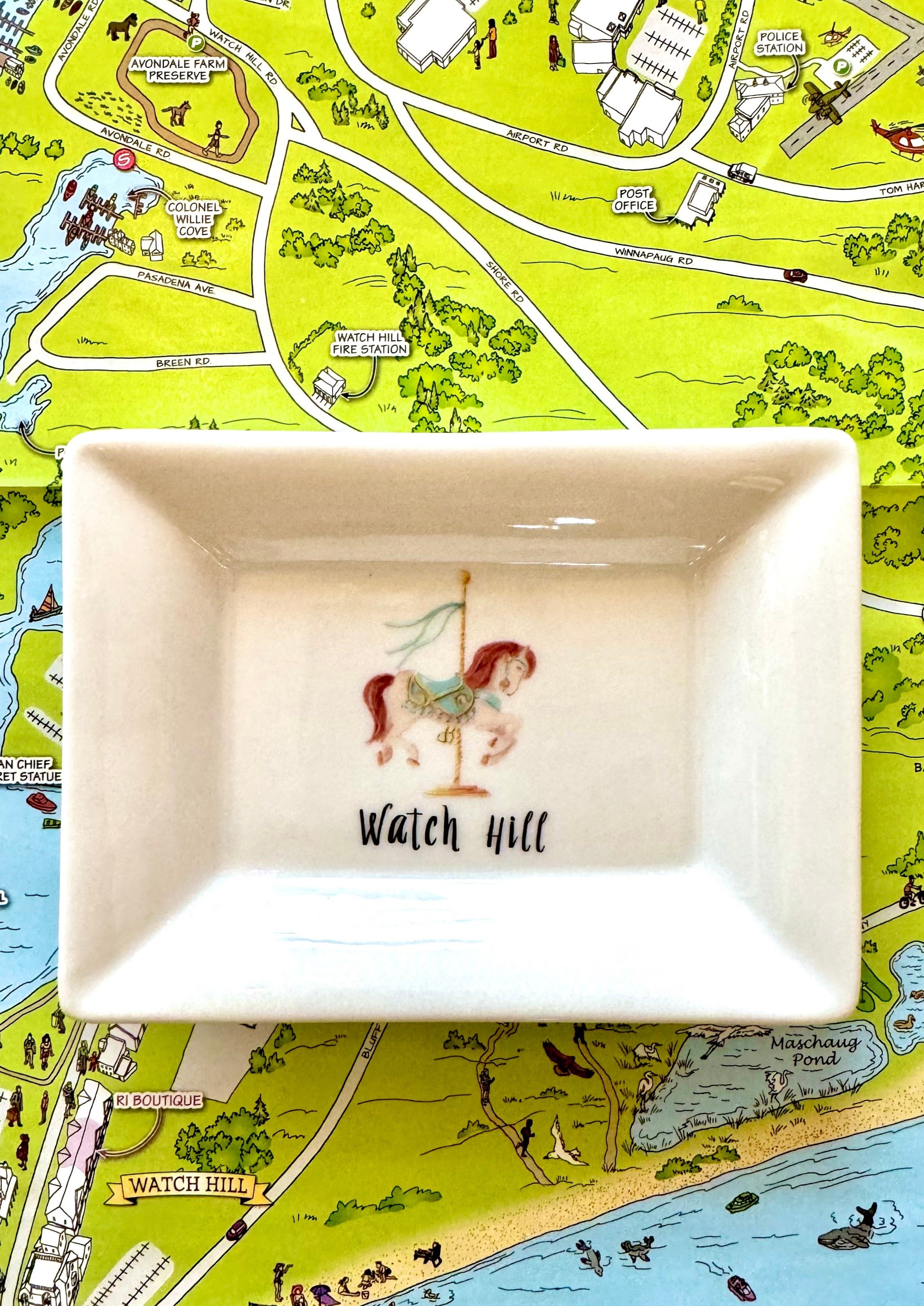 Watch Hill Carousel Trinket Dish