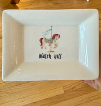 Watch Hill Carousel Trinket Dish