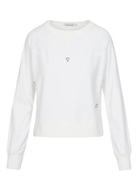 Embroidered Heart Sweatshirt