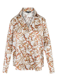 Daria French Cuff Blouse Belgrano