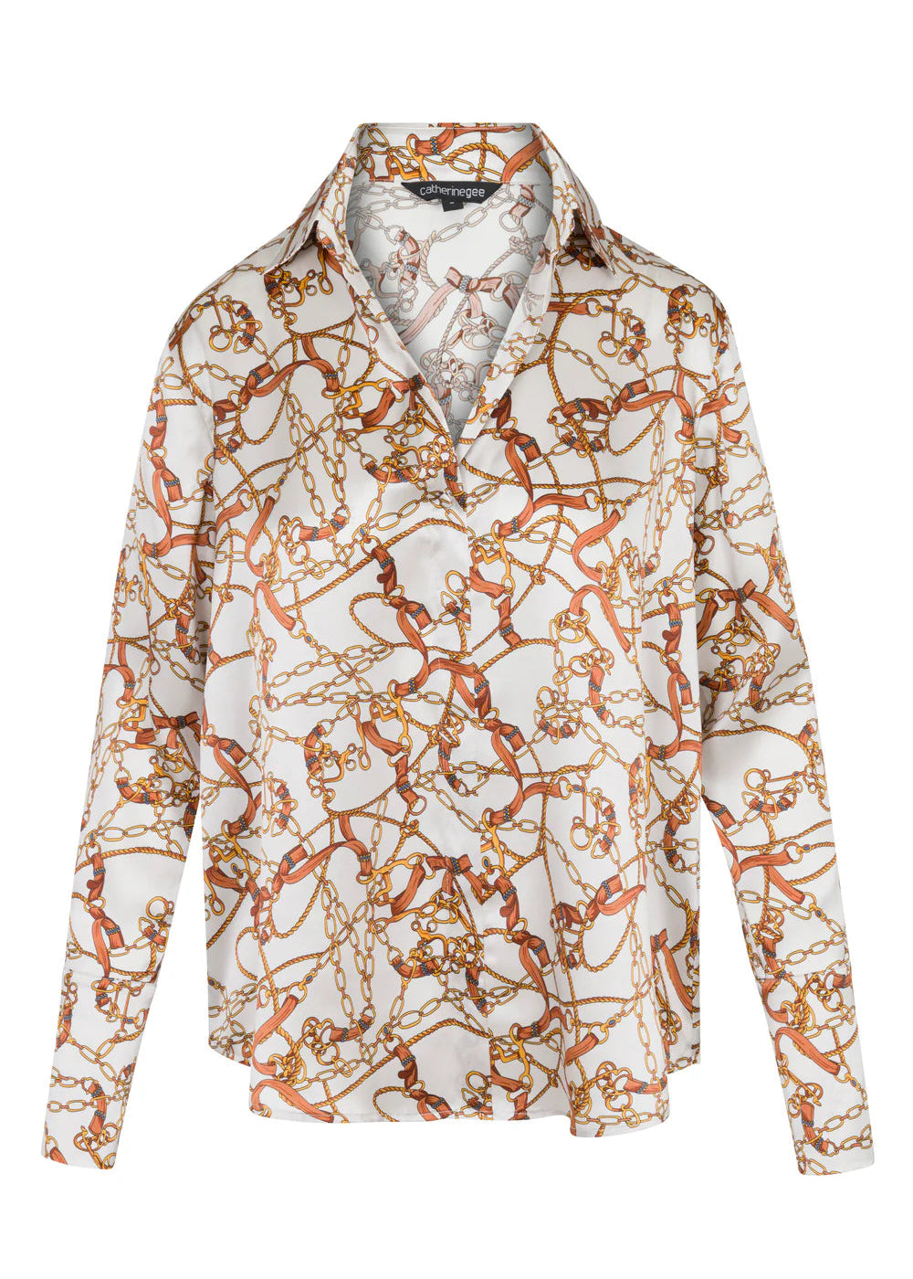 Daria French Cuff Blouse Belgrano