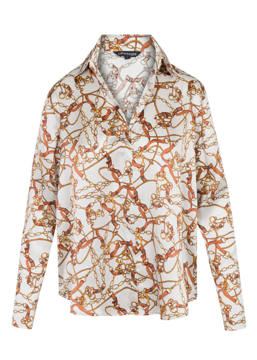 Daria French Cuff Blouse Belgrano