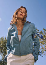 WE-AR4 Field Bomber Light Denim