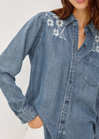 Rails Ingrid Embroidered Shirt