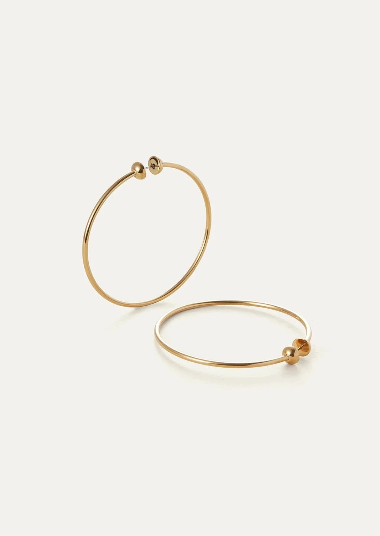 Icon Hoops Medium Gold