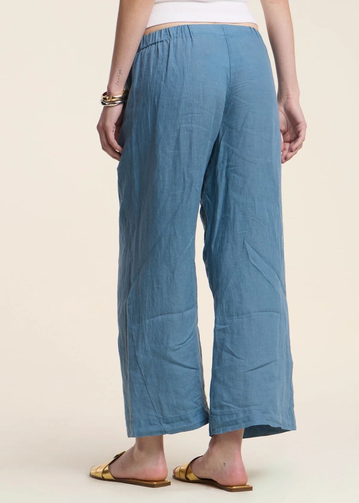 Velvet Lola Linen Pant