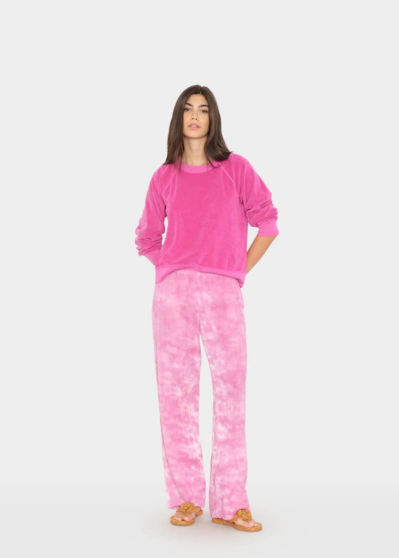 Xirena Joseph Pant Sunset Raspberry