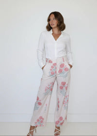 Edison Pant Blush Bloom