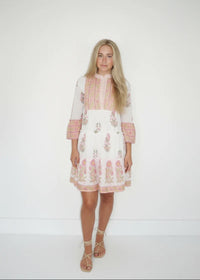 Dylan Dress Petal Poise