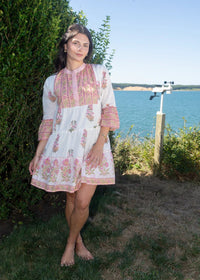 Dylan Dress Petal Poise