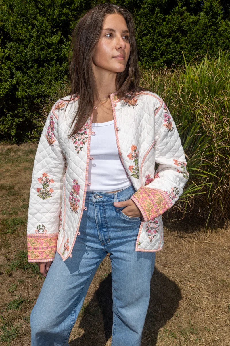 Naia Jacket Petal Poise