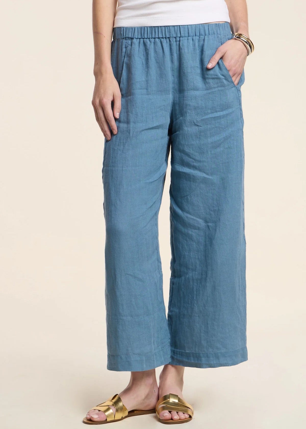 Velvet Lola Linen Pant