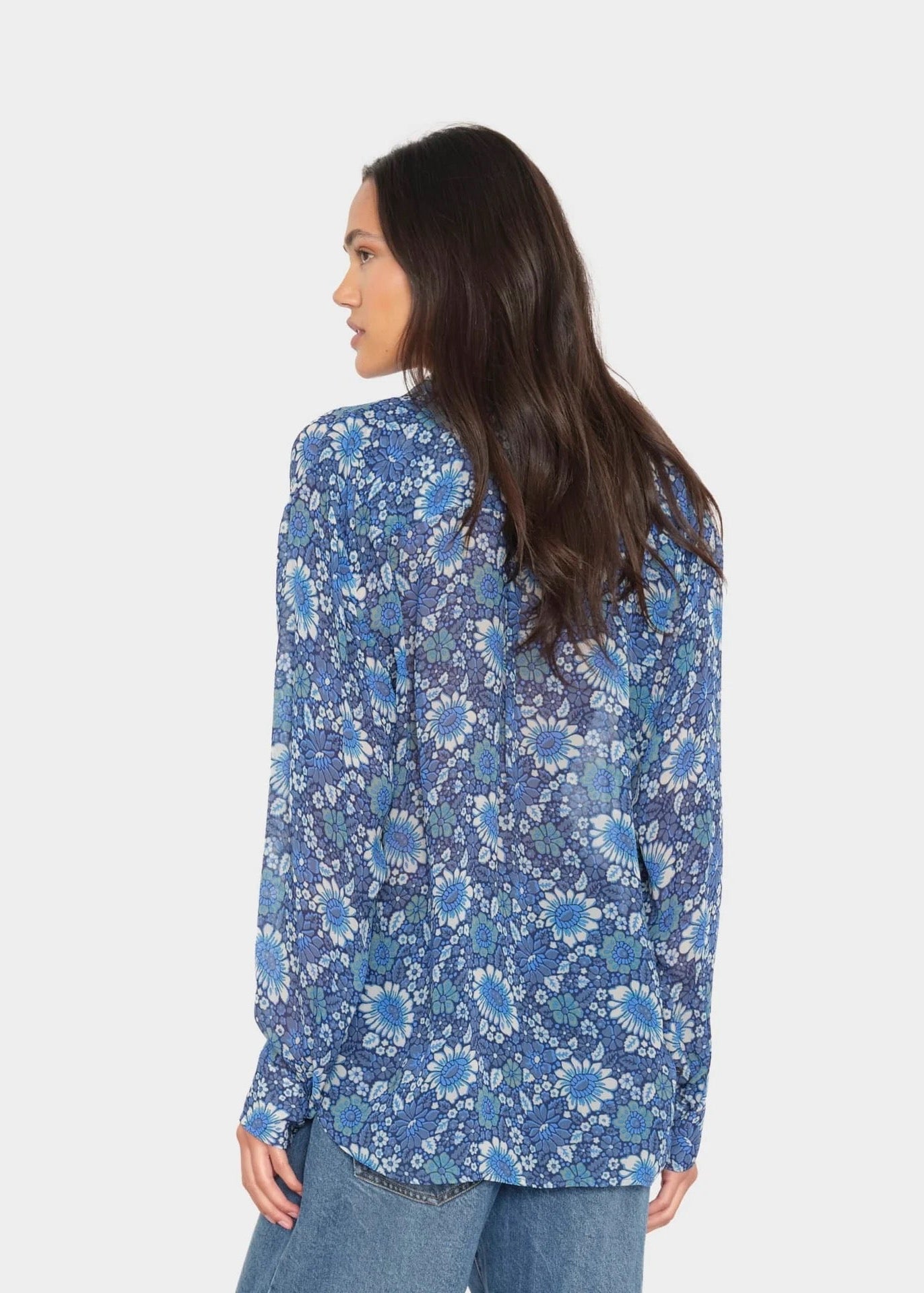 Xirena Beau Shirt Bluejay
