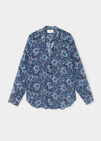 Xirena Beau Shirt Bluejay