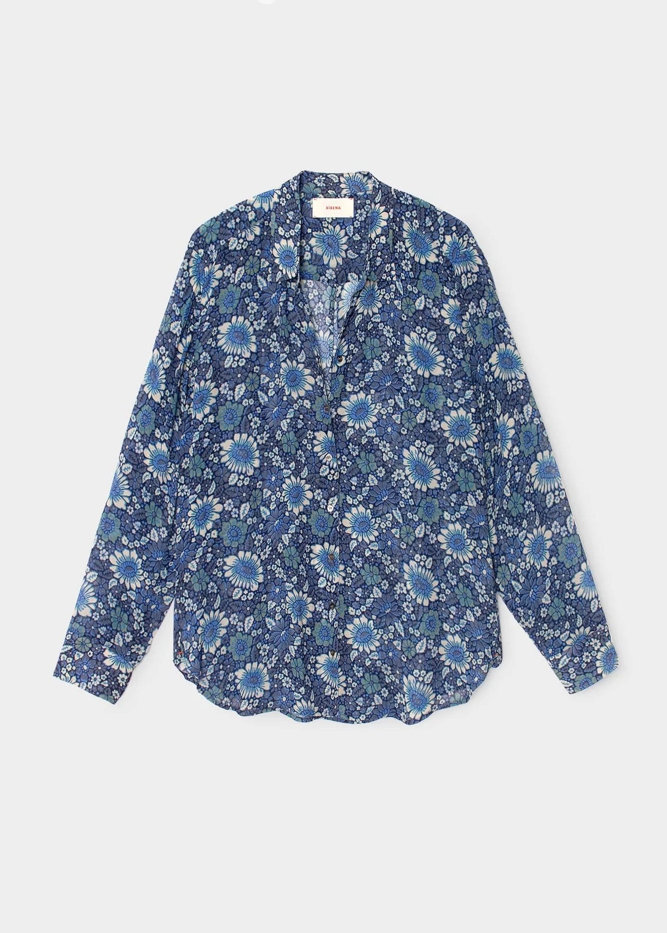 Xirena Beau Shirt Bluejay