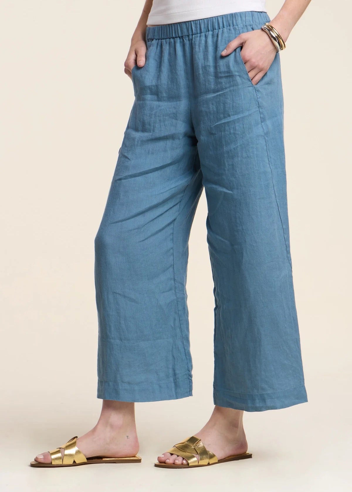 Velvet Lola Linen Pant
