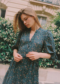 Trovata Sylvia Dress Martin Ditsy