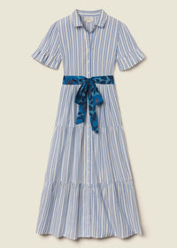 Trovata Martine Dress Bahia Stripe